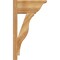 Ekena Millwork Funston Traditional Rough Sawn Outlooker, Western Red Cedar, 8"W x 16"D x 28"H OUT08X16X28FST01RWR - alternate 4